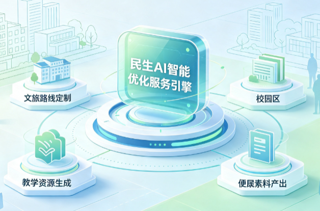 永平县AI普惠赋能民生服务 智能优化技术升级大众生活服务体验