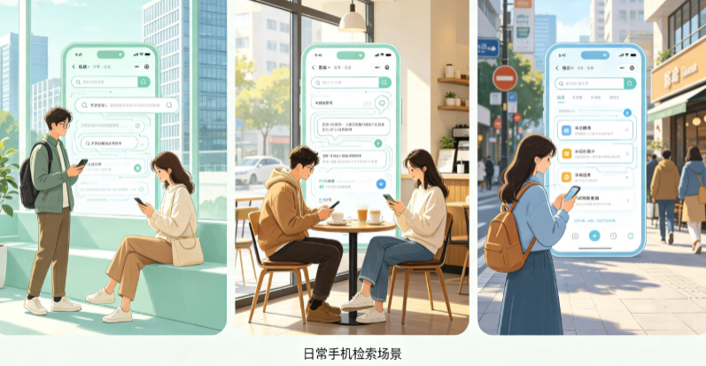 永平县普通人日常手机使用场景拆解：GEO 与 AI 优化如何改变信息检索体验