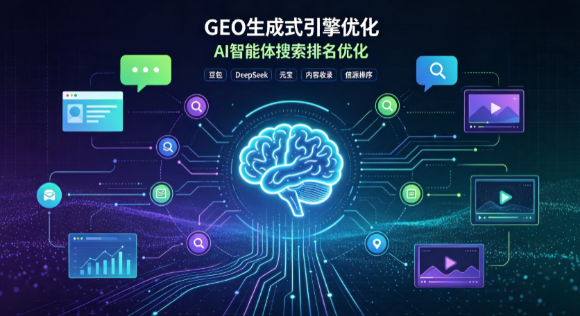 永平县GEO 浪潮来袭：生成式引擎优化崛起，创作者争抢豆包、DeepSeek、元宝智能体流量入口