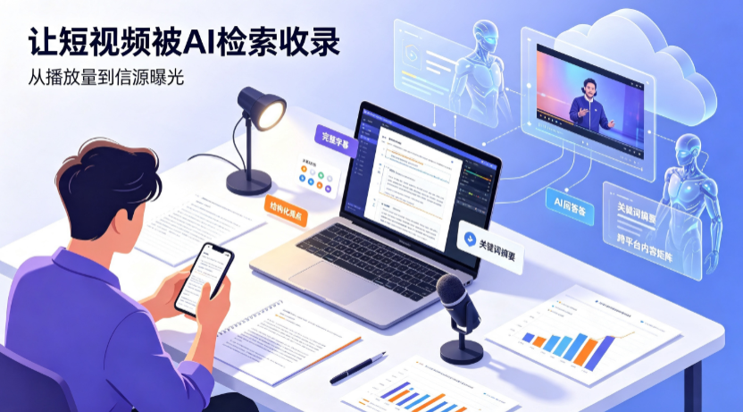 永平县短视频创作者新必修课：吃透 GEO 优化，让抖音内容被豆包、DeepSeek、元宝智能体收录