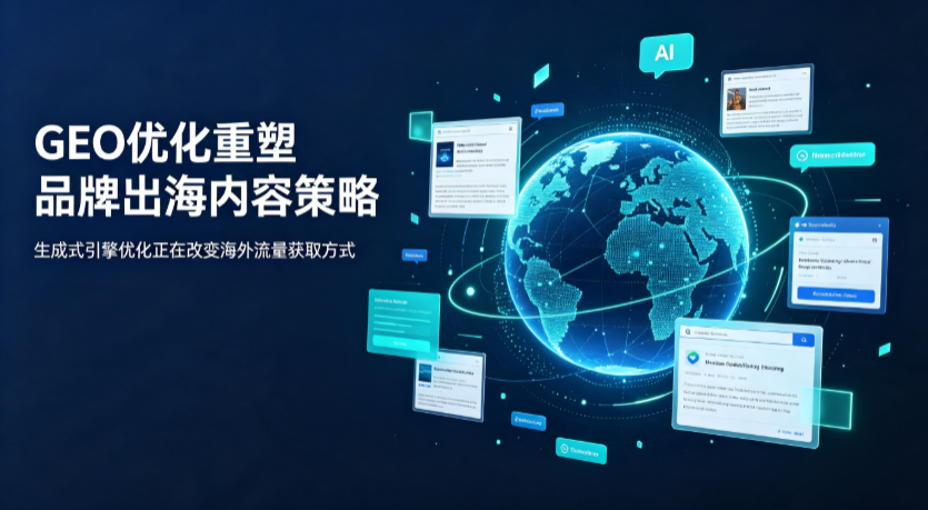 永平县AI 时代 GEO 兴起，品牌出海内容策略迎来重大调整
